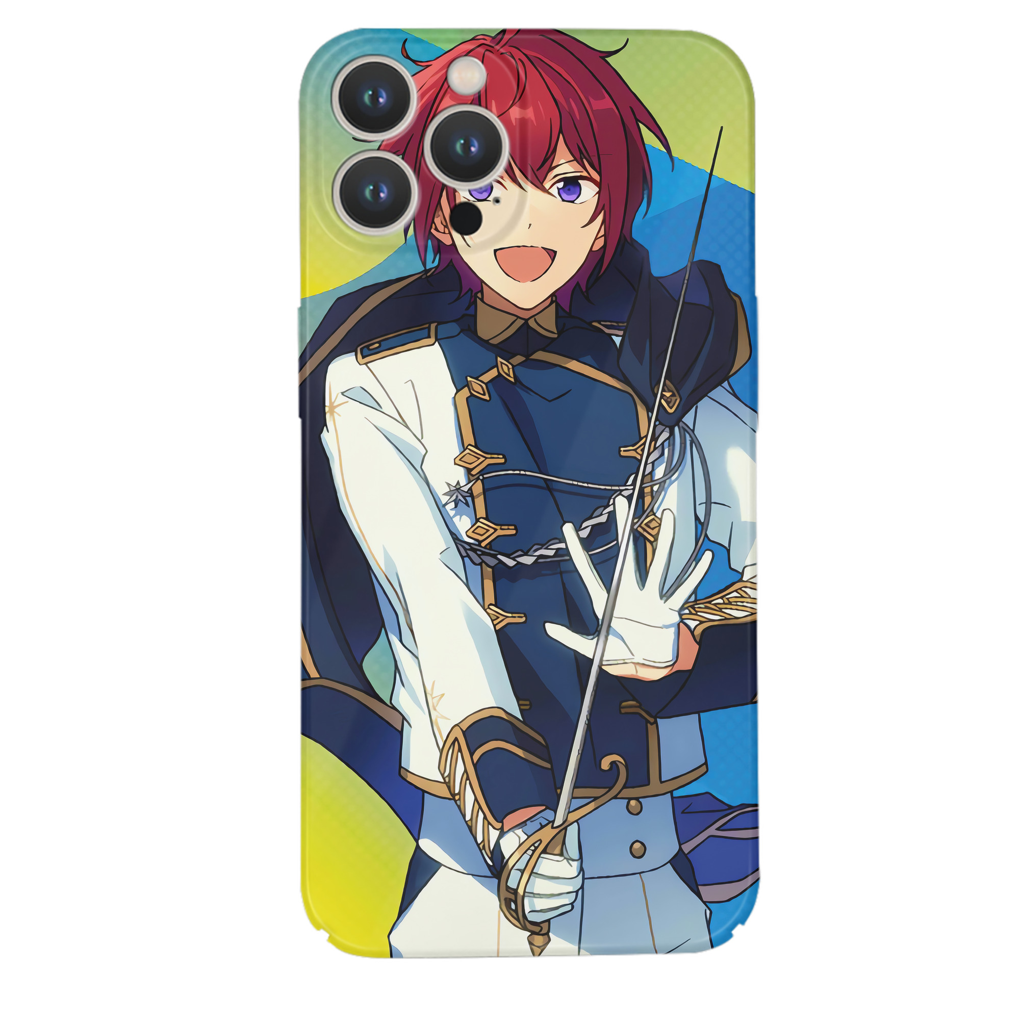 （画像用） あんさんぶるスターズ! Ensemble Stars 【iPhone 14シリーズ対応】ハードケース